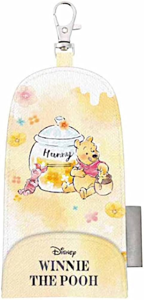 激レア 新品 クマのプーさん ティガー キーホルダー ケース付き 平成